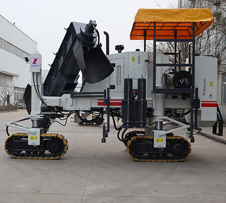 滑模攤鋪機(jī)施工 滑模攤鋪機(jī)施工