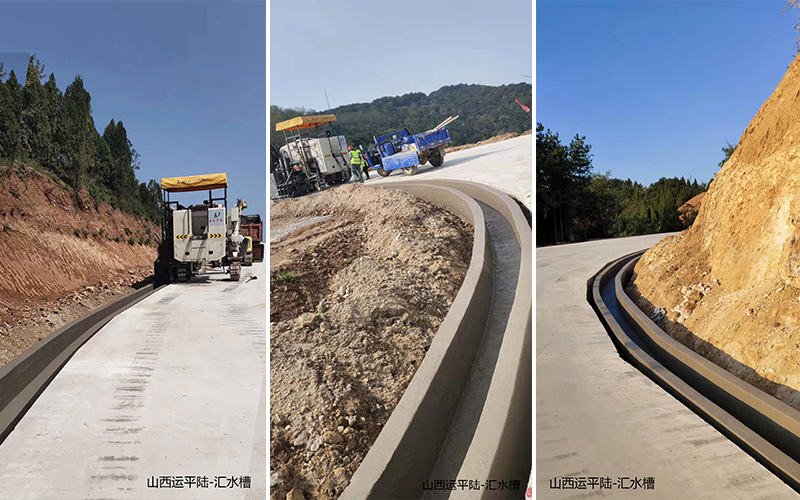路緣石滑模機(jī)一天能做多少米？施工效率如何？