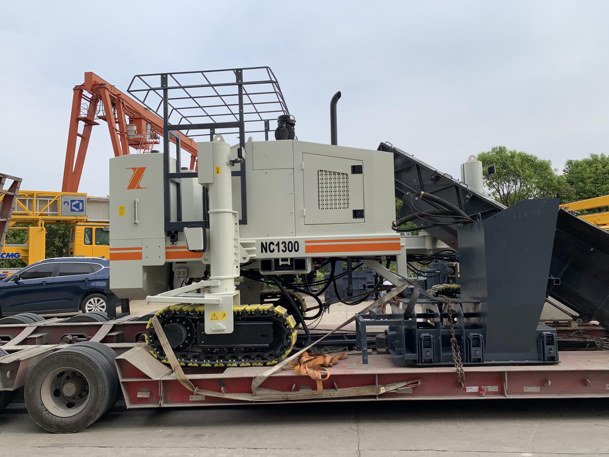 發(fā)車山西朔州，祝閆總工程順利進(jìn)行