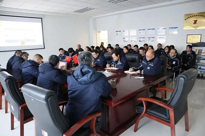 【普法】新路科技公司組織開(kāi)展普法專(zhuān)題會(huì)議