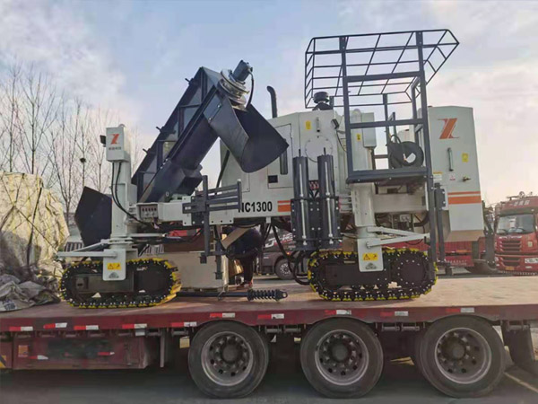 2021開(kāi)工大吉，NC1300滑模攤鋪機(jī)發(fā)往全國(guó)各地，祝老板們財(cái)源滾滾