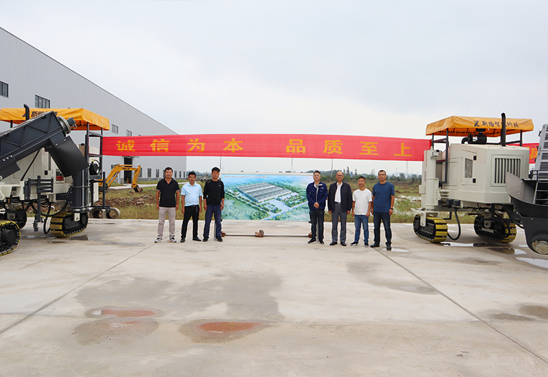 新路科技辦公樓奠基儀式圓滿舉行！